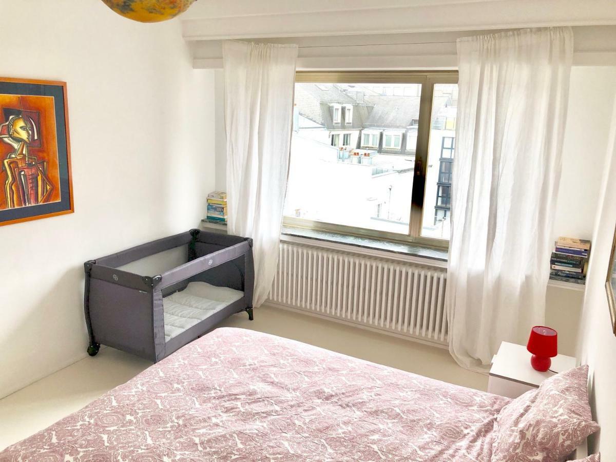Spacious Flat In The Heart Of The City Center! Ideal For A Family! Λουξεμβούργο Εξωτερικό φωτογραφία